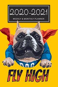2020-2021 Weekly & Monthly Planner