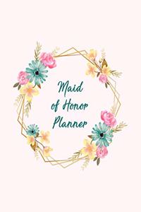 Maid of Honor Planner