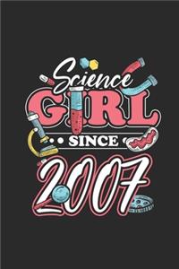 Science Girl Since 2007