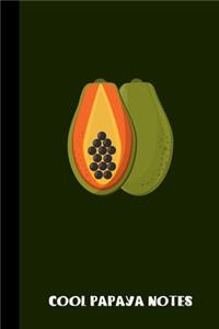 Cool Papaya Notes