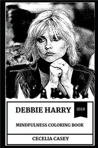 Debbie Harry Mindfulness Coloring Book