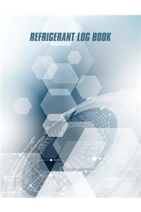 Refrigerant Log Book