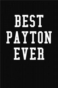 Best Payton Ever