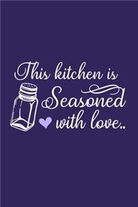 This Kitchen Is Seasoned With Love