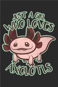 Just A Girl Who Loves Axolotls