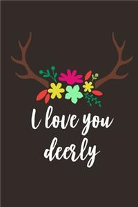 I Love You Deerly