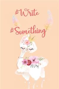 Write Something