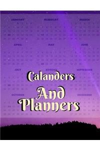 Calanders And Planners