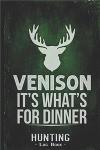 Hunting Log Book Journal for Hunter