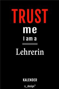 Kalender für Lehrer / Lehrerin