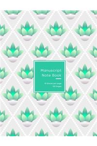 Manuscript Note Book