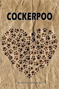 Cockerpoo Notizbuch für Hundehalter