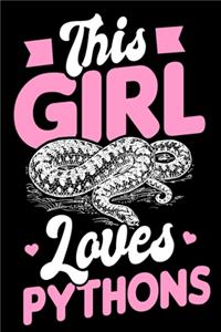 This Girl Loves Pythons