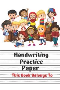 Handwriting Practice Paper