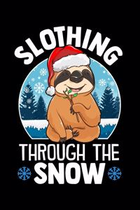 Slothing Through The Snow