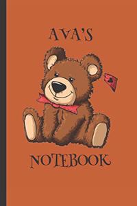 Ava's Notebook