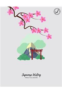 Japanese Writing Practice Book