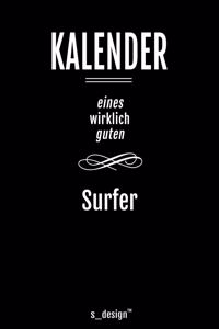 Kalender für Surfer