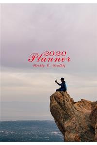 2020 Planner Weekly and Monthly