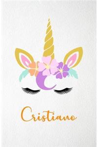 Cristiano A5 Lined Notebook 110 Pages