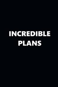 2020 Weekly Planner Funny Humorous Incredible Plans 134 Pages