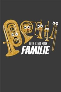 Wir sind eine Familie
