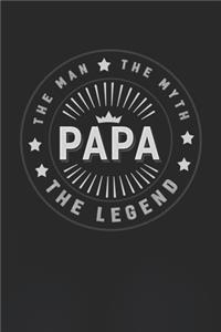 The Man The Myth Papa The Legend