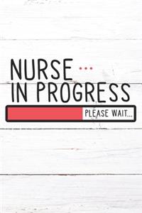 Nurse In Progress Please Wait