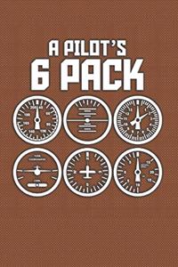 Pilot's 6 Pack Dot Grid