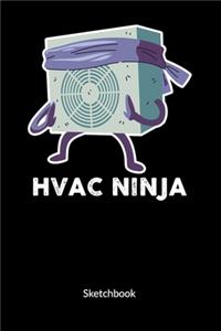 HVAC Ninja. Sketchbook