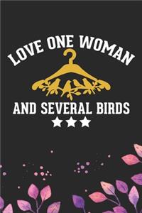 Love One Woman And Several Birds