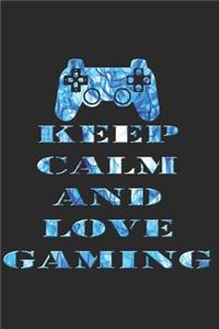 Gaming Notizbuch