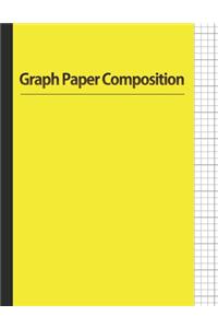 Graph Paper Composition Notebook