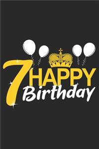 7 Happy Birthday