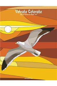 Vetrate Colorate Libro da Colorare per Adulti 1 & 2