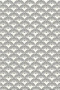 Beautiful Journal Historical Design Pattern Art Deco