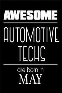 Awesome Automotive Techs Are Born In May