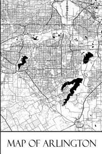 Map of Arlington