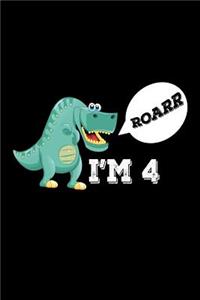 Roarr I'm 4