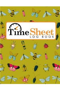 Time Sheet Log Book