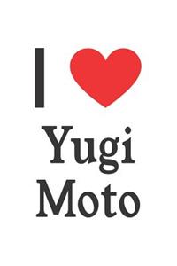 I Love Yugi Moto: Yugi Moto Designer Notebook
