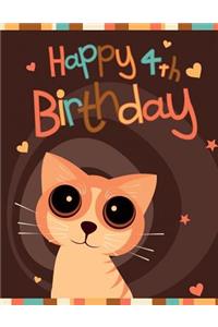 Happy 4th Birthday