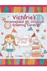 Victoria's Personalized All Occasion Greeting Cards