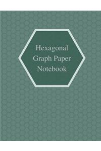 Hexagonal Graph Paper Notebook