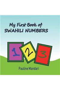 My First Book of Swahili Numbers