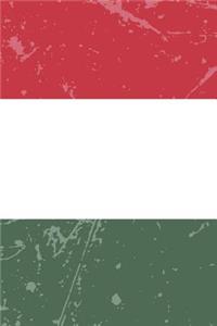 Hungary Flag Journal
