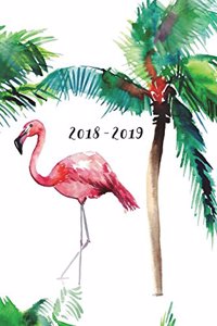 2018-2019, 18 Month Weekly & Monthly Planner - 2018-2019