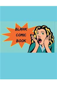 Blank Comic Book