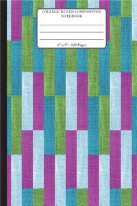 College Ruled Composition Notebook. 6