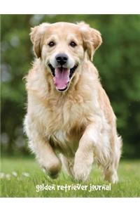 Golden Retriever Journal